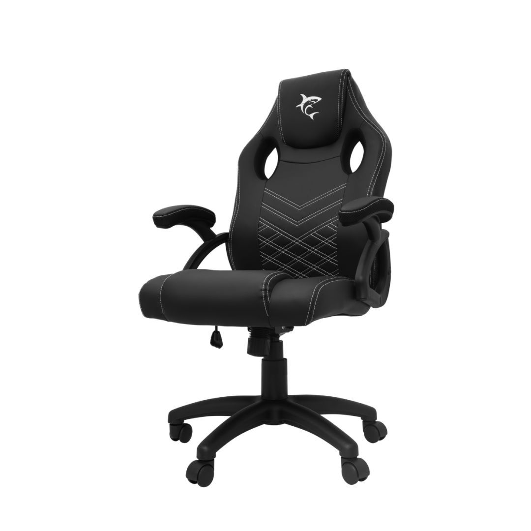 White Shark ZOLDER Gaming Chair Black White Shark ZOLDER Gaming Chair Black