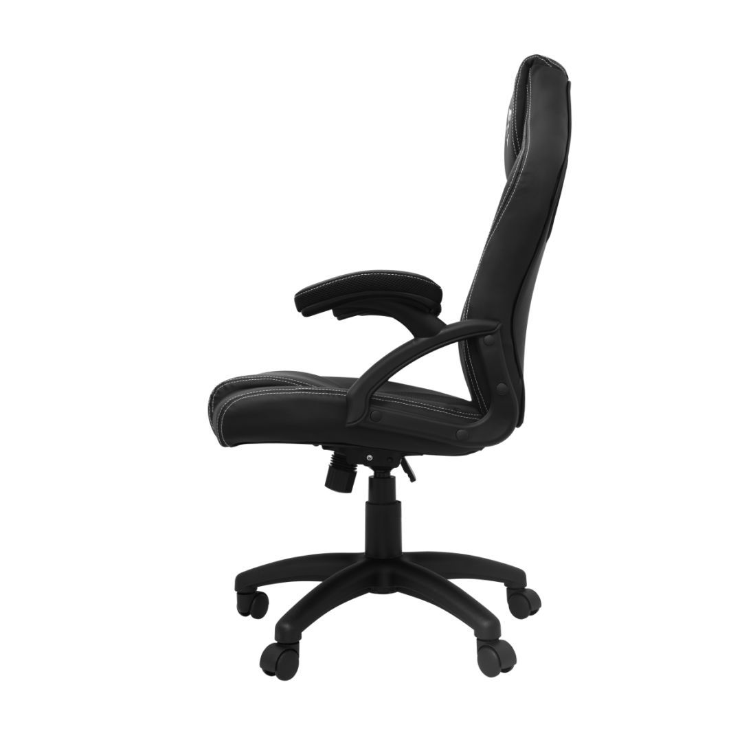 White Shark ZOLDER Gaming Chair Black White Shark ZOLDER Gaming Chair Black