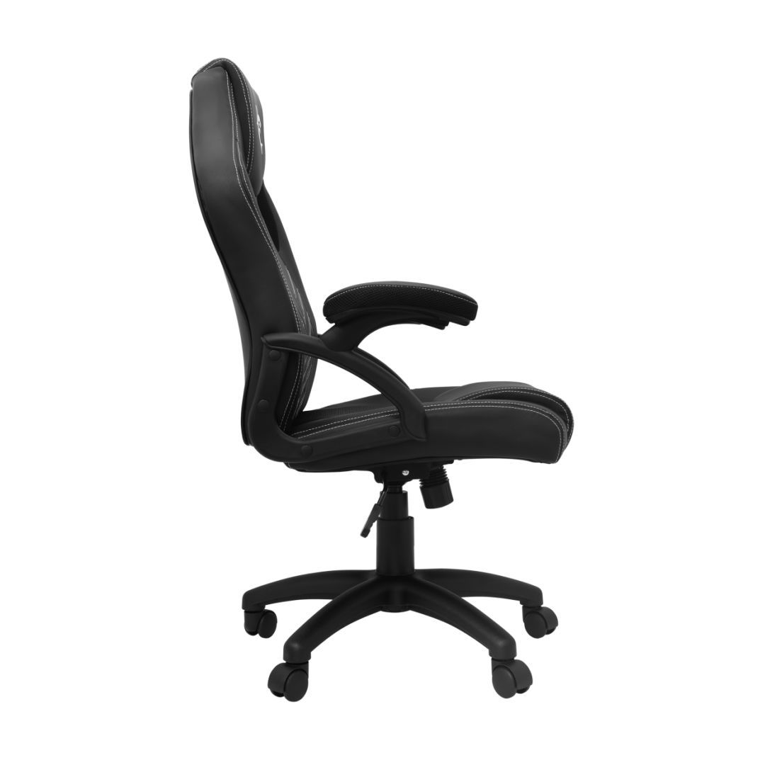 White Shark ZOLDER Gaming Chair Black White Shark ZOLDER Gaming Chair Black