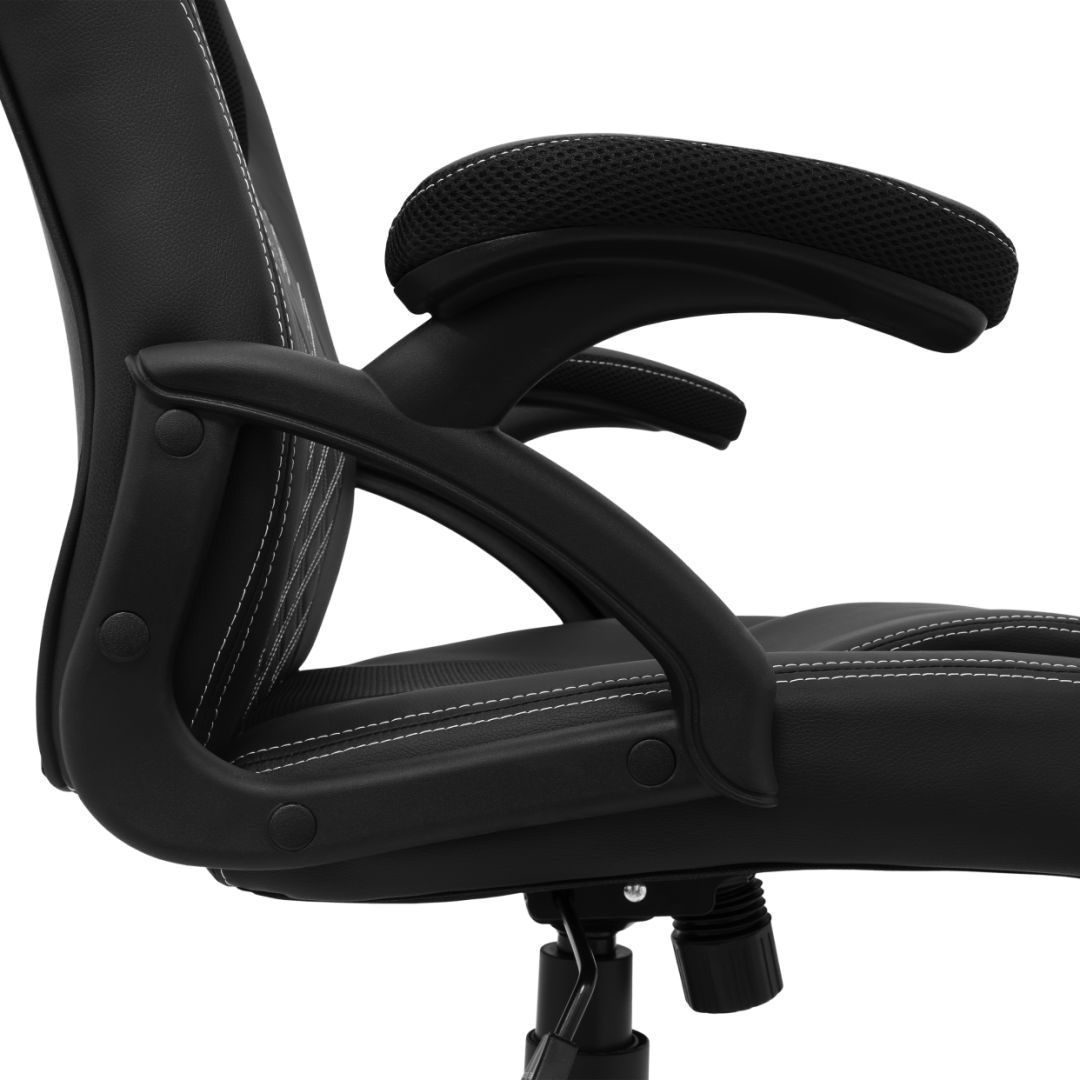 White Shark ZOLDER Gaming Chair Black White Shark ZOLDER Gaming Chair Black