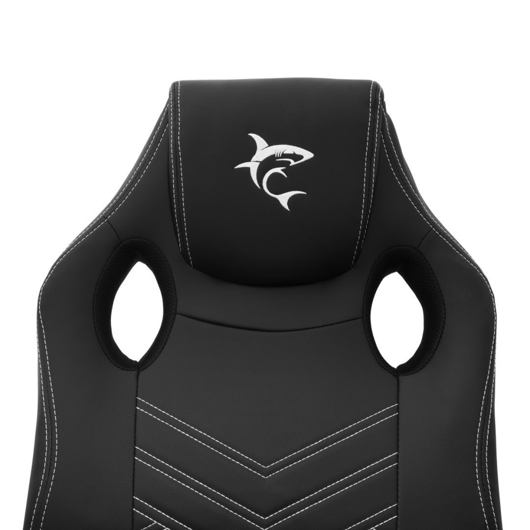 White Shark ZOLDER Gaming Chair Black White Shark ZOLDER Gaming Chair Black