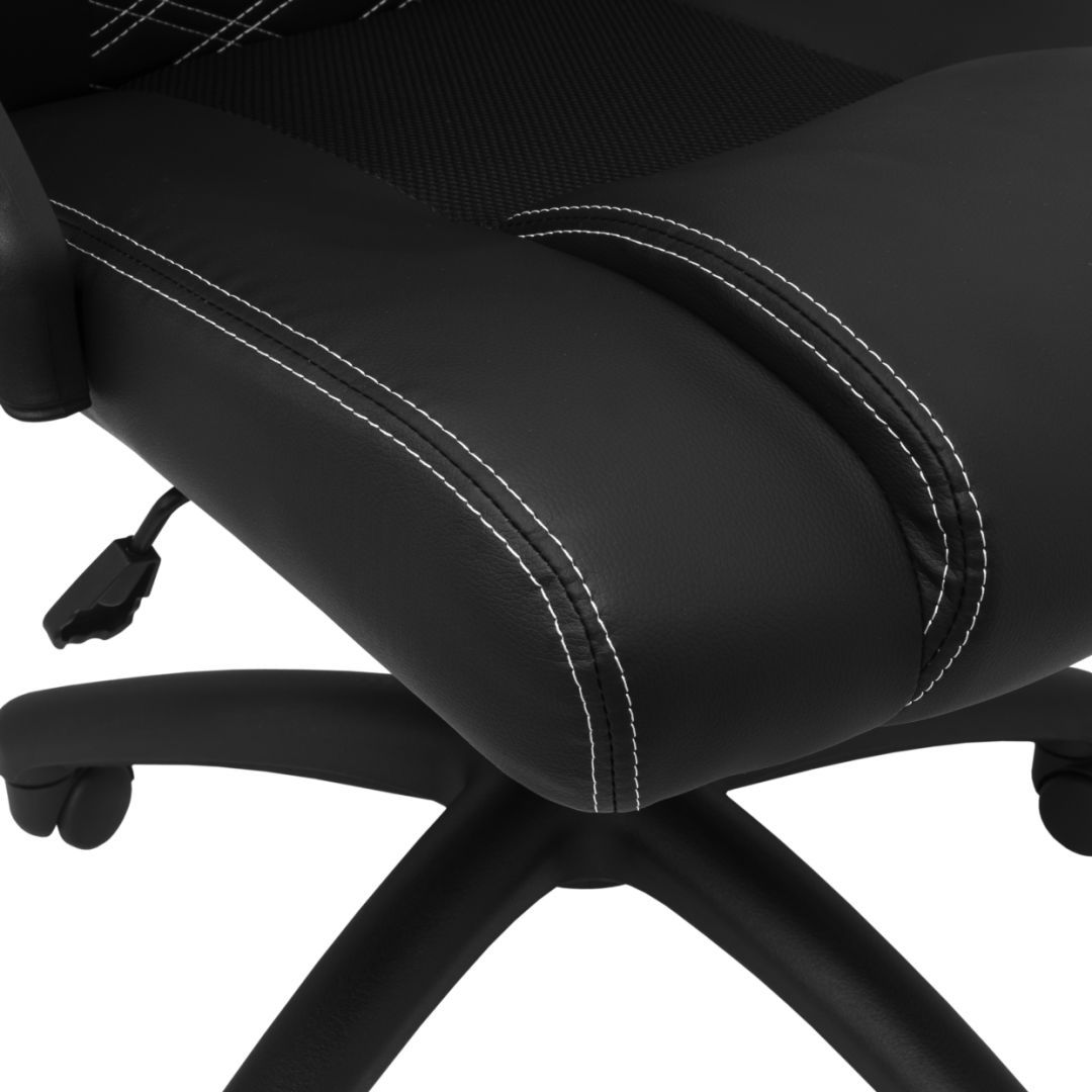 White Shark ZOLDER Gaming Chair Black White Shark ZOLDER Gaming Chair Black