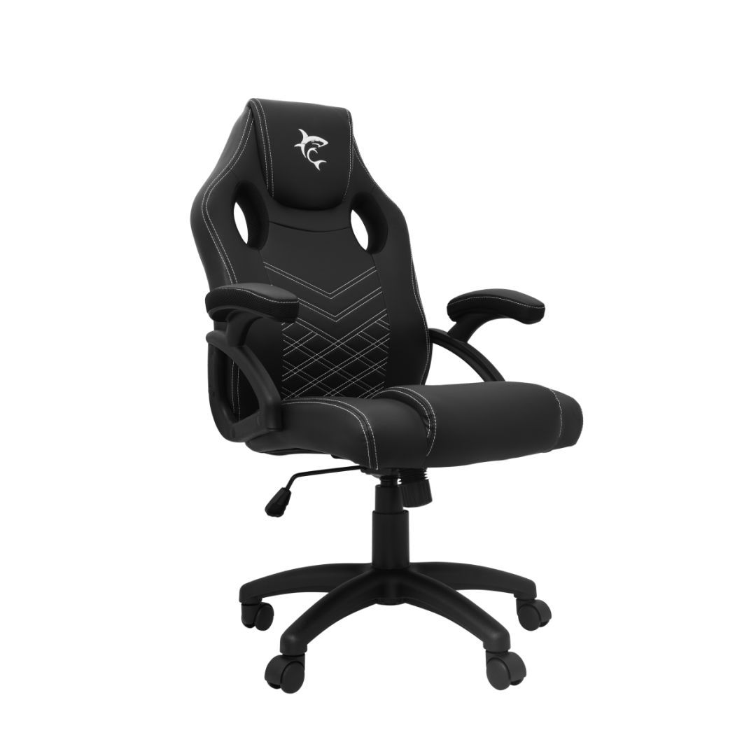 White Shark ZOLDER Gaming Chair Black White Shark ZOLDER Gaming Chair Black
