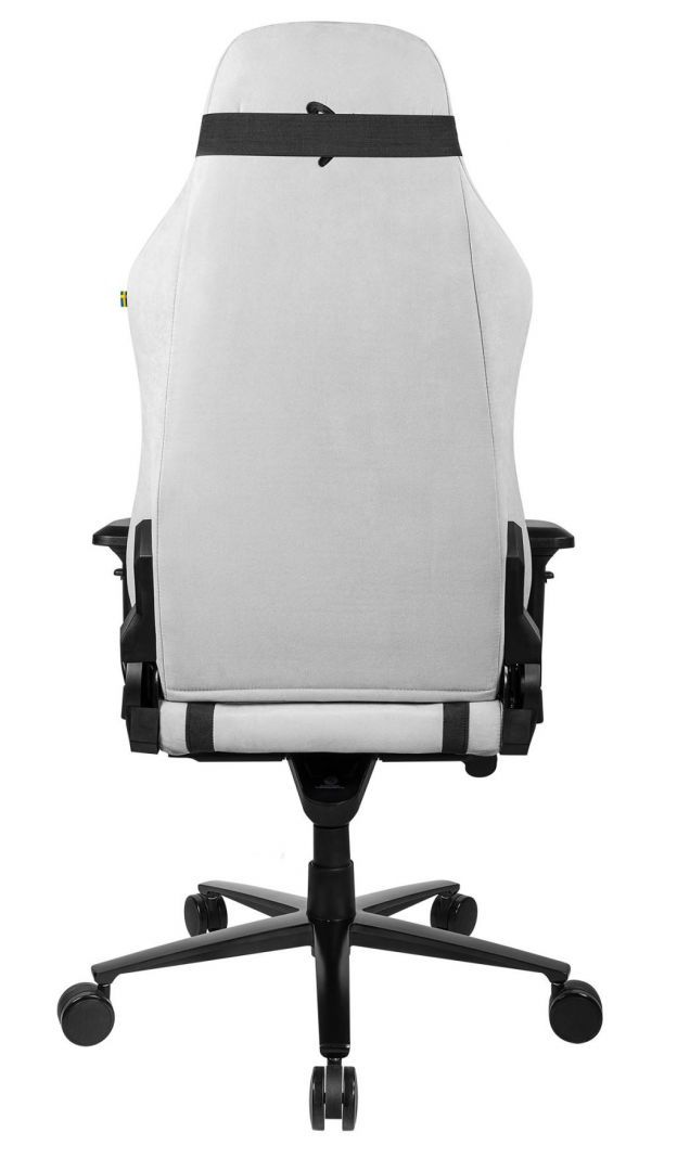 Arozzi Vernazza Supersoft Fabric Gaming Chair Light Grey Arozzi Vernazza Supersoft Fabric Gaming Chair Light Grey
