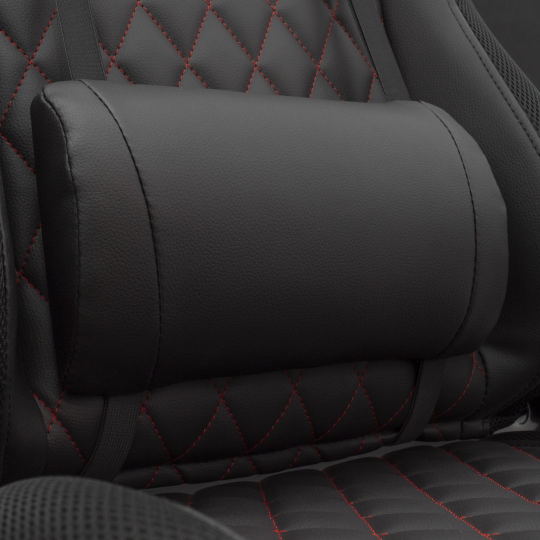 White Shark Thunderbolt RGB Gaming Chair Black White Shark Thunderbolt RGB Gaming Chair Black