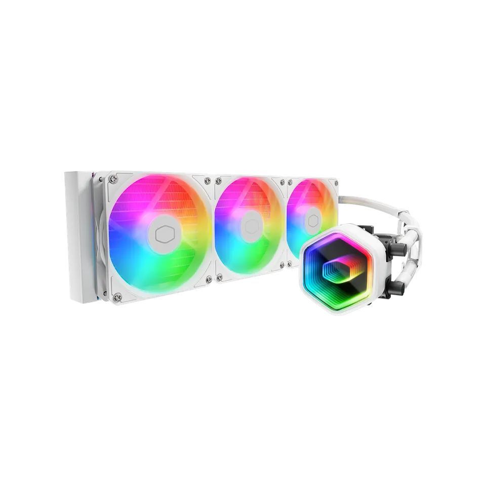 Cooler Master MasterLiquid 360 Core II White Edition Cooler Master MasterLiquid 360 Core II White Edition