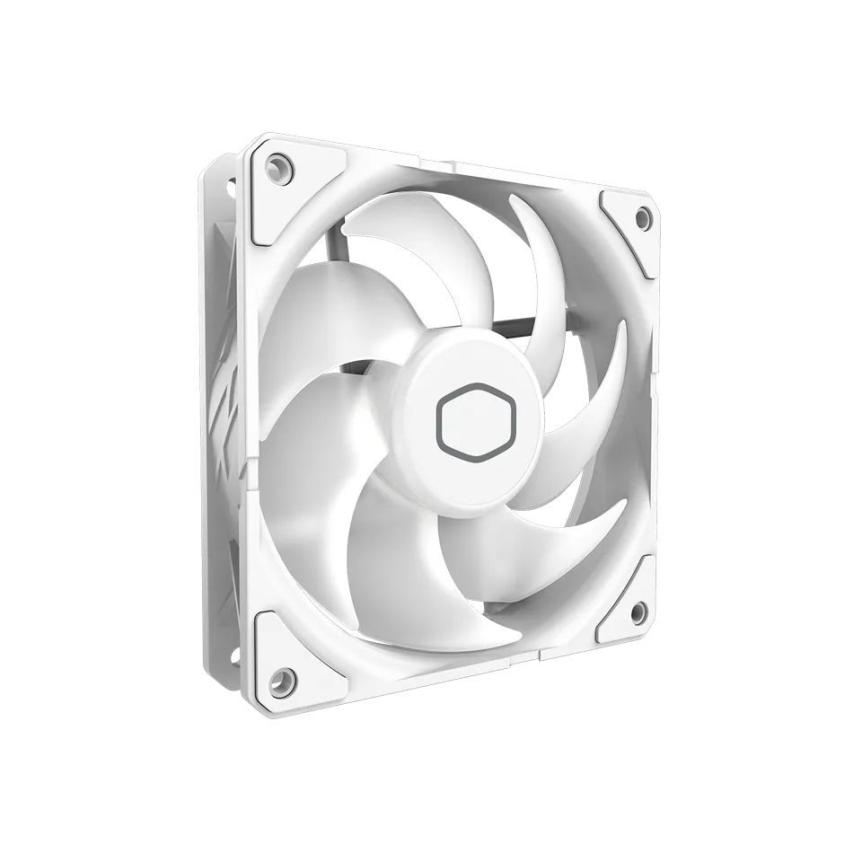 Cooler Master SickleFlow Edge 120 ARGB White Edition