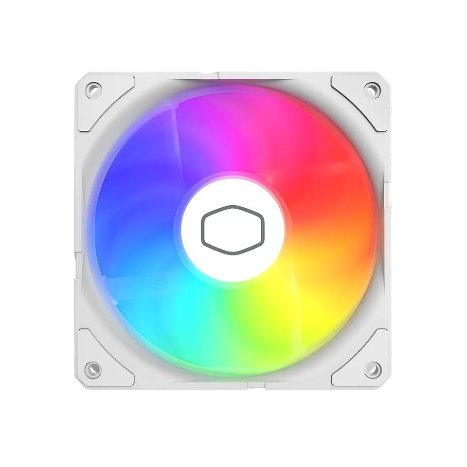 Cooler Master SickleFlow Edge 120 ARGB White Edition