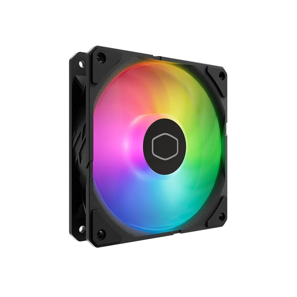 Cooler Master SickleFlow Edge 120 ARGB 3-Pack Fan Kit Cooler Master SickleFlow Edge 120 ARGB 3-Pack Fan Kit
