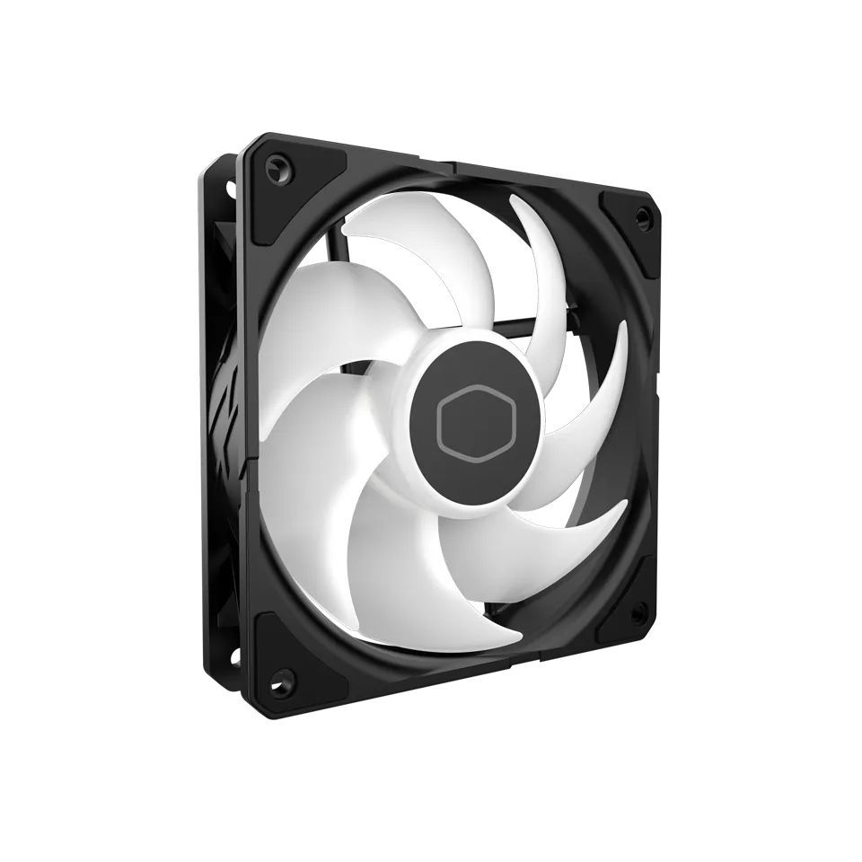 Cooler Master SickleFlow Edge 120 ARGB 3-Pack Fan Kit Cooler Master SickleFlow Edge 120 ARGB 3-Pack Fan Kit