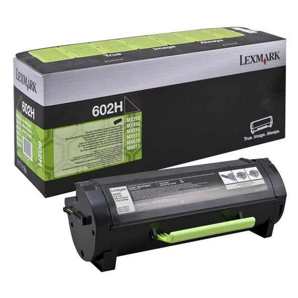 Lexmark 602H Black toner Lexmark 602H Black toner