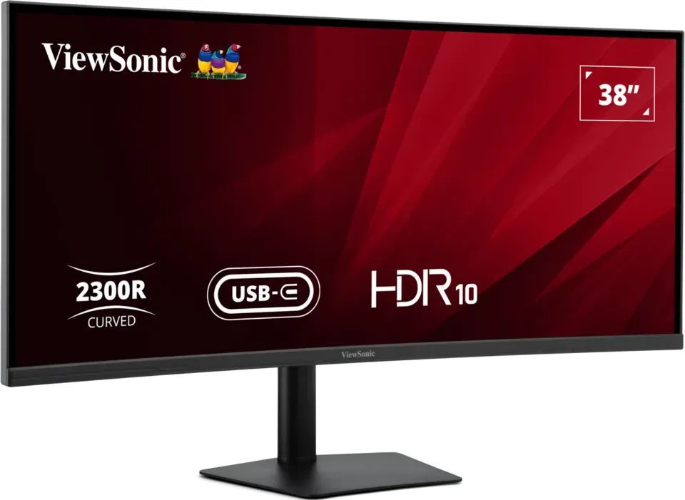 Viewsonic 37,5" VA3820C LED Curved