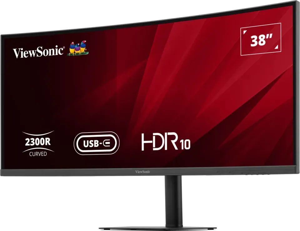 Viewsonic 37,5" VA3820C LED Curved