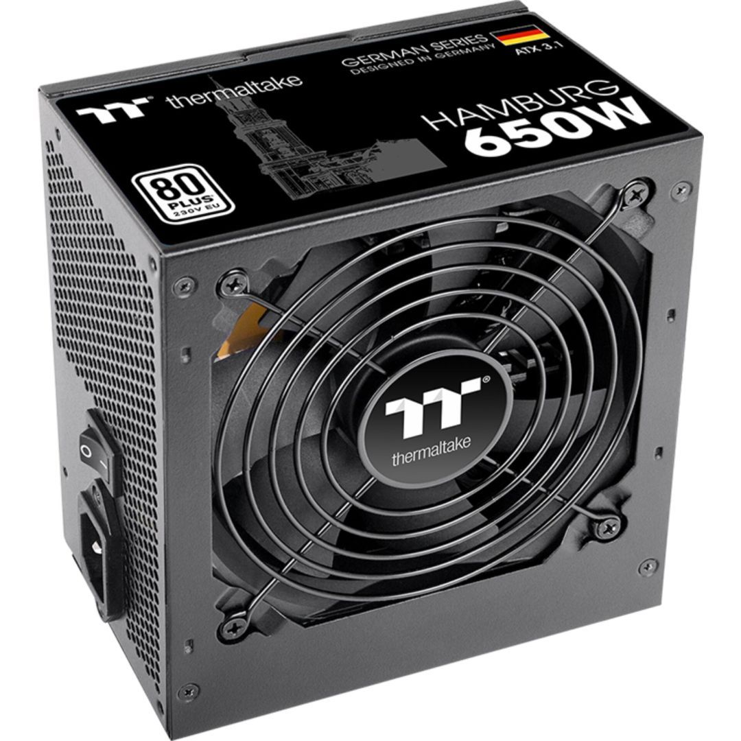 Thermaltake 650W 80+ Hamburg