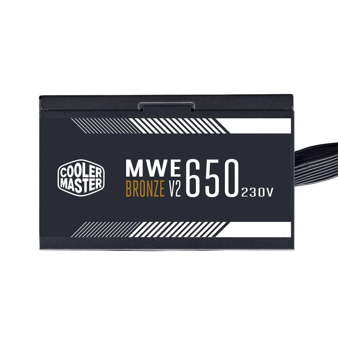 Cooler Master 650W 80+ Bronze MWE V3 Cooler Master 650W 80+ Bronze MWE V3