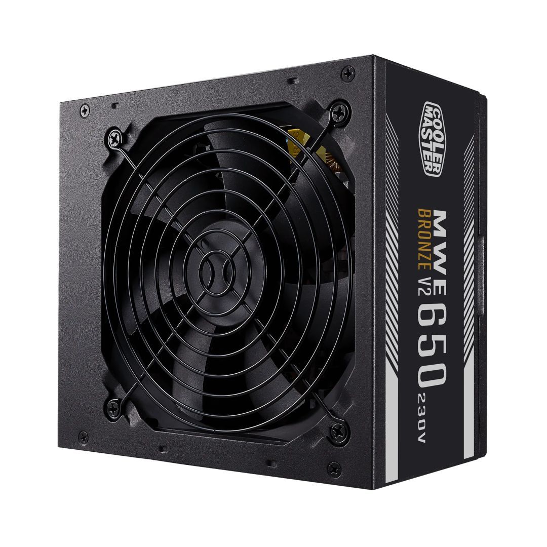 Cooler Master 650W 80+ Bronze MWE V3 Cooler Master 650W 80+ Bronze MWE V3