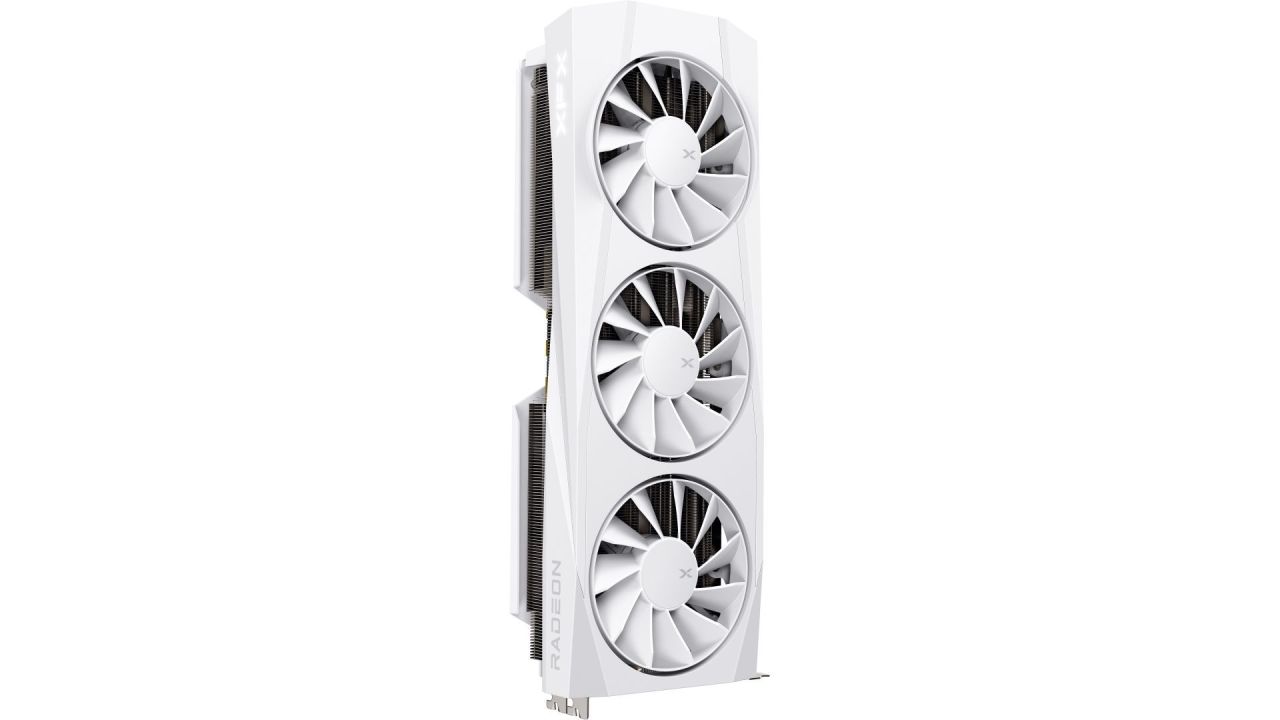 XFX RX9070 XT 16GB DDR6 Quicksilver Gaming White