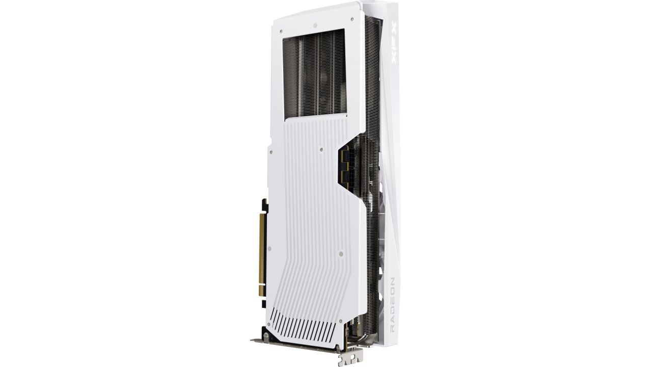 XFX RX9070 XT 16GB DDR6 Quicksilver Gaming White
