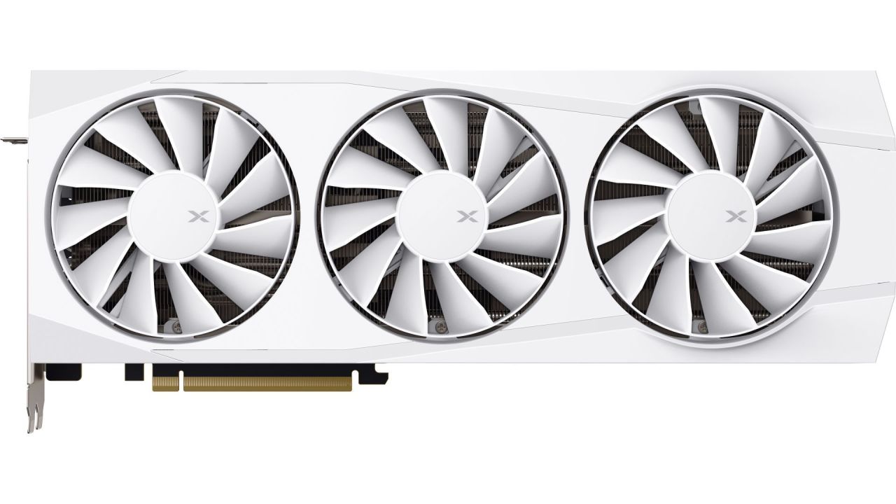 XFX RX9070 XT 16GB DDR6 Quicksilver Gaming White