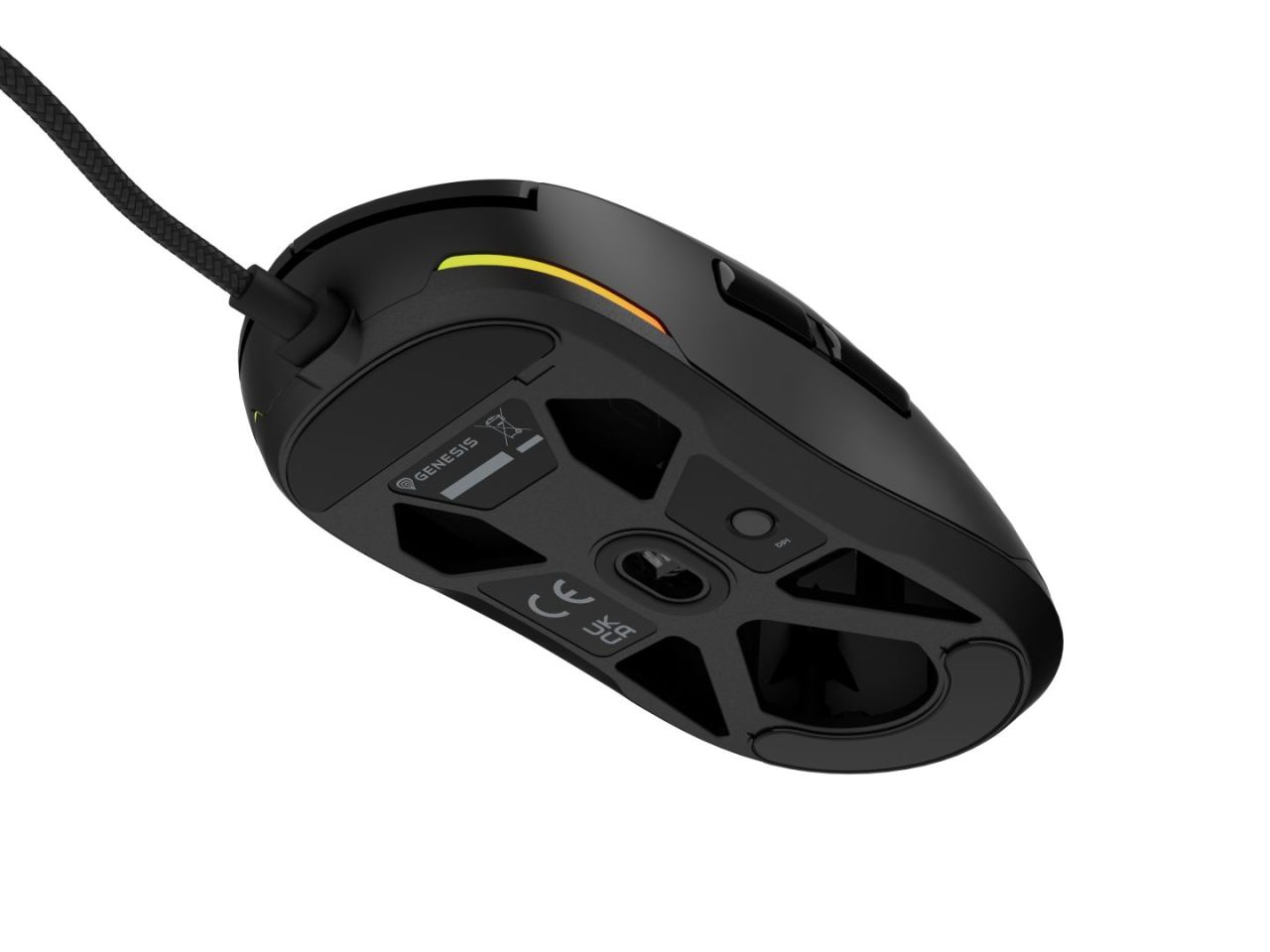 Genesis Krypton 660 RGB Gaming Mouse Black Genesis Krypton 660 RGB Gaming Mouse Black