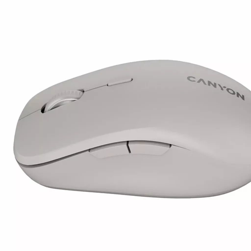 Canyon MW-12 Dual Band Wireless Mouse Beige Canyon MW-12 Dual Band Wireless Mouse Beige