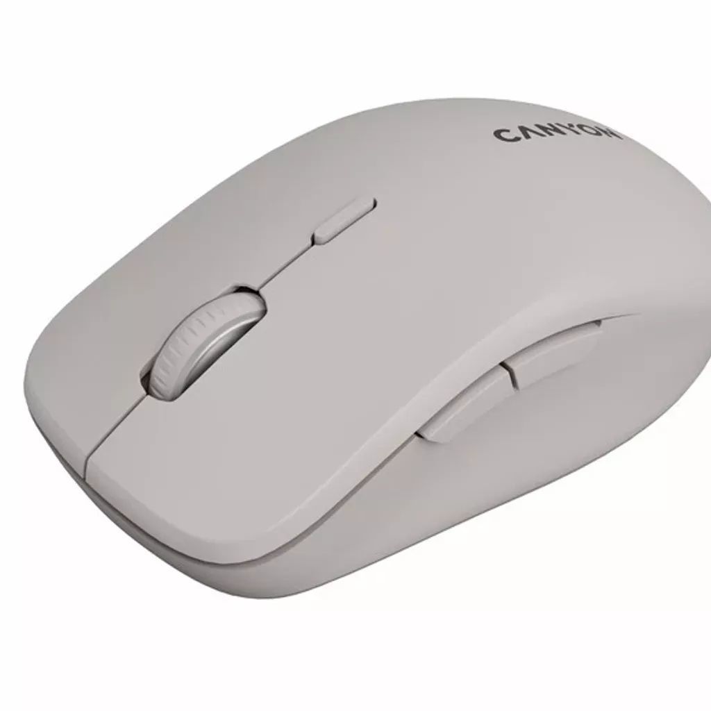 Canyon MW-12 Dual Band Wireless Mouse Beige Canyon MW-12 Dual Band Wireless Mouse Beige