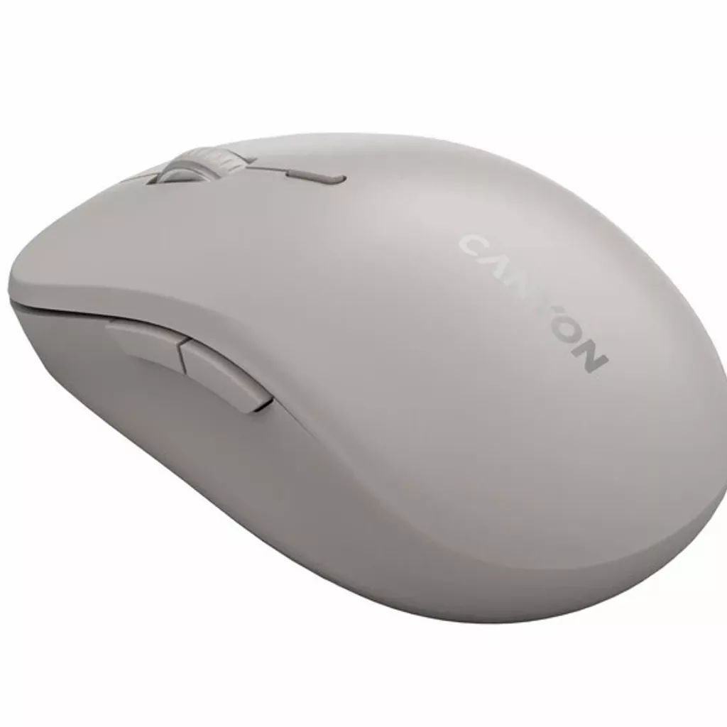 Canyon MW-12 Dual Band Wireless Mouse Beige Canyon MW-12 Dual Band Wireless Mouse Beige