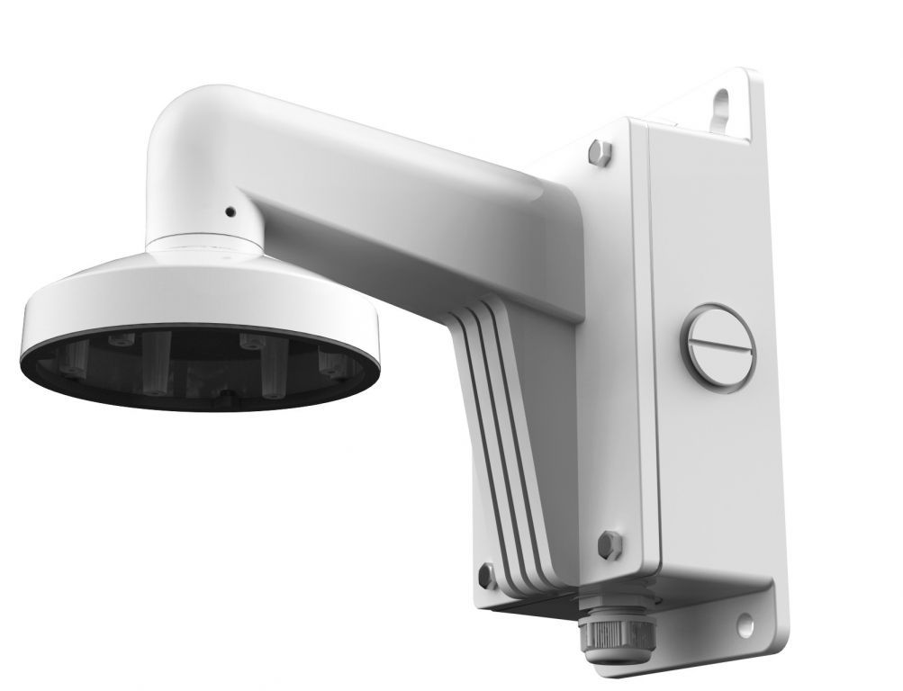 Hikvision DS-1273ZJ-135B Wall Mounting Bracket for Dome Camera (with Junction Box) Hikvision DS-1273ZJ-135B Wall Mounting Bracket for Dome Camera (with Junction Box)