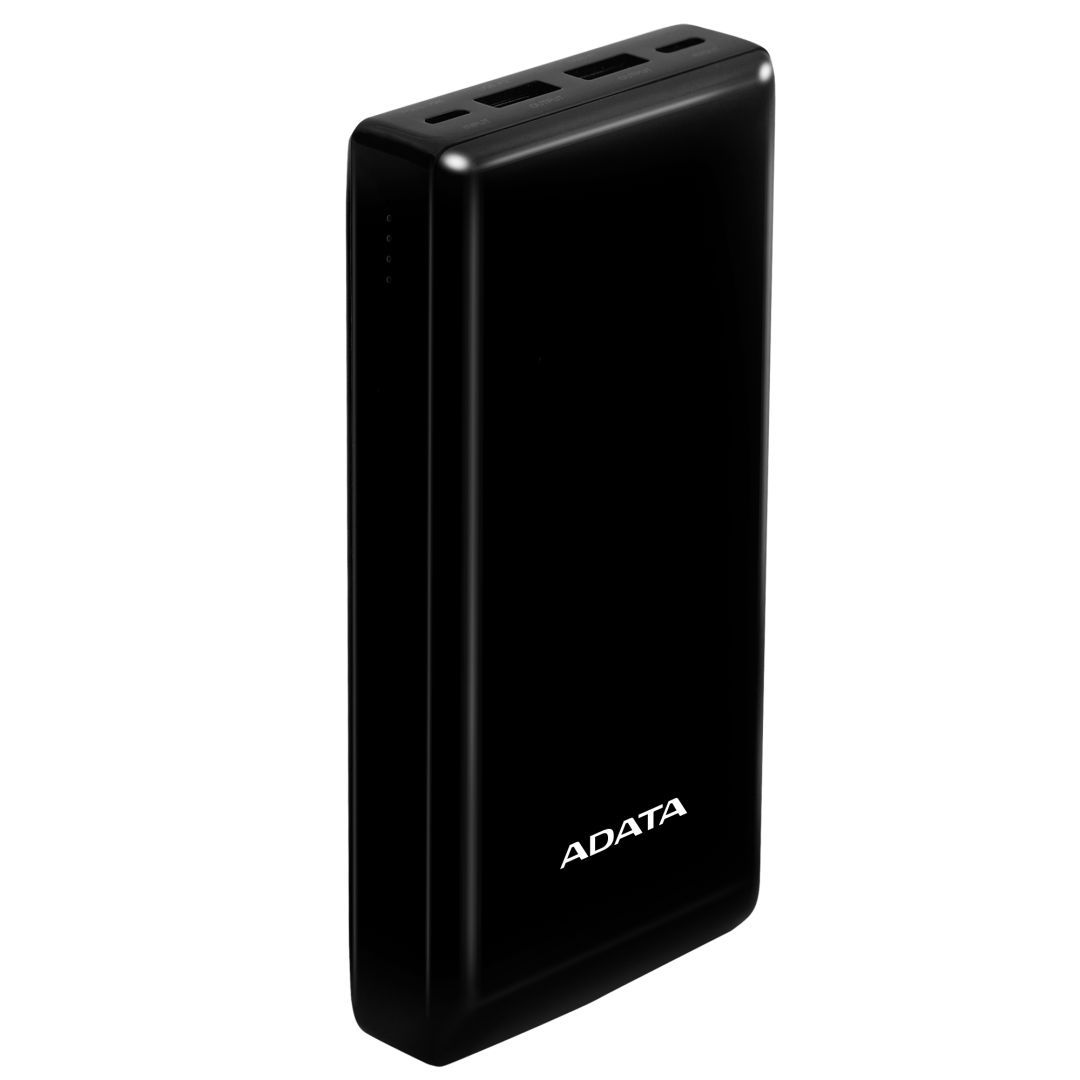 A-Data C20 20000mAh PowerBank Black A-Data C20 20000mAh PowerBank Black