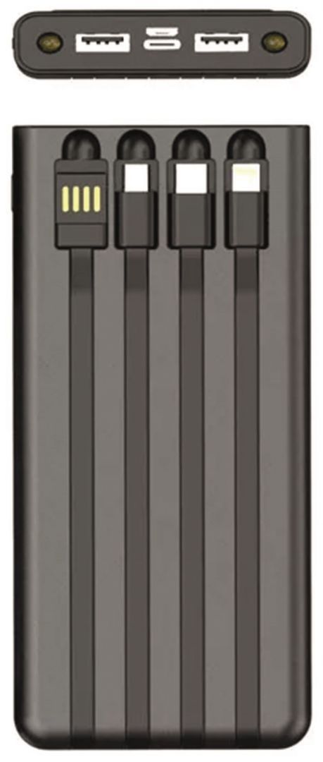 2GO Solar 10000mAh PowerBank Black 2GO Solar 10000mAh PowerBank Black