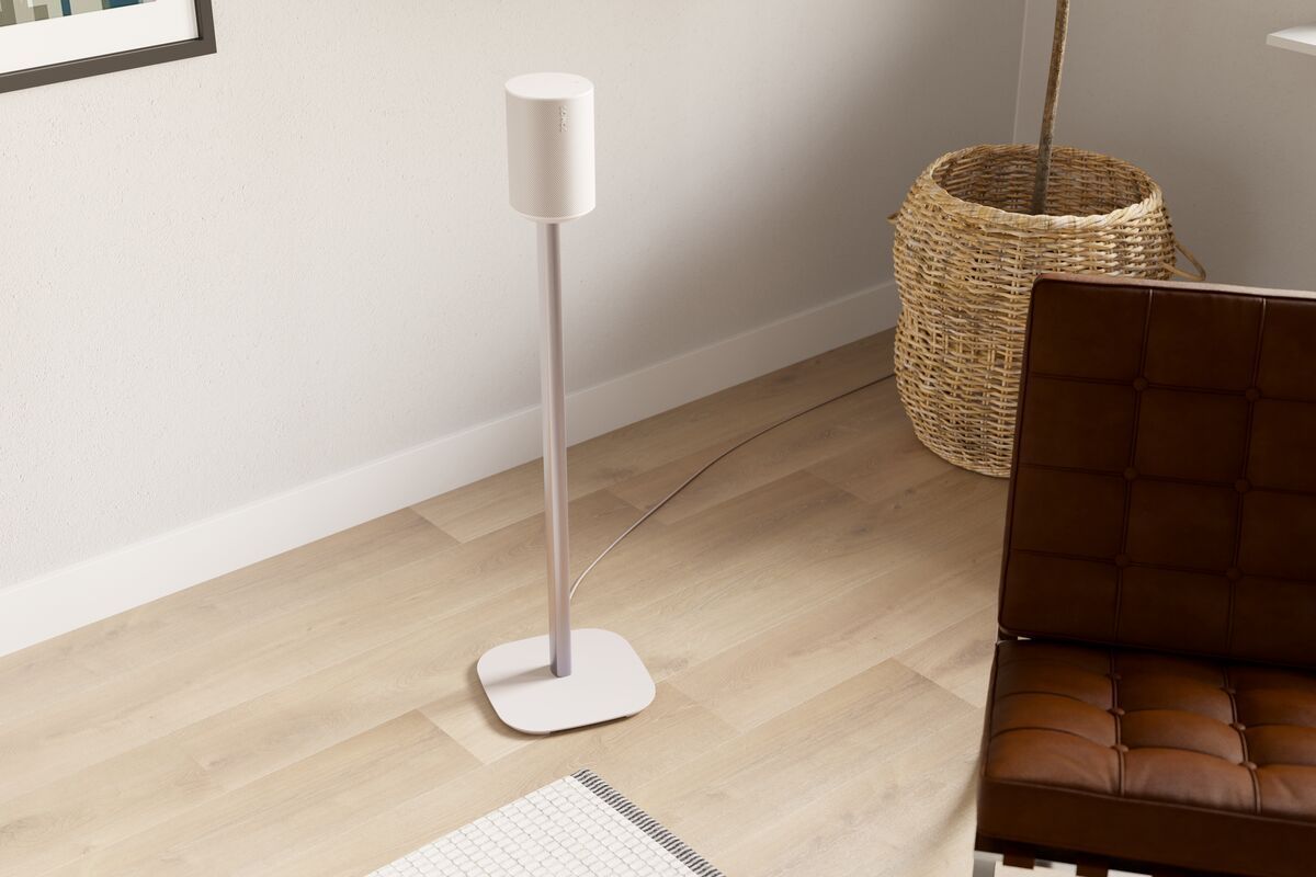 Vogel's SFS 4113 Sonos speaker stand for Era 100 White Vogel's SFS 4113 Sonos speaker stand for Era 100 White