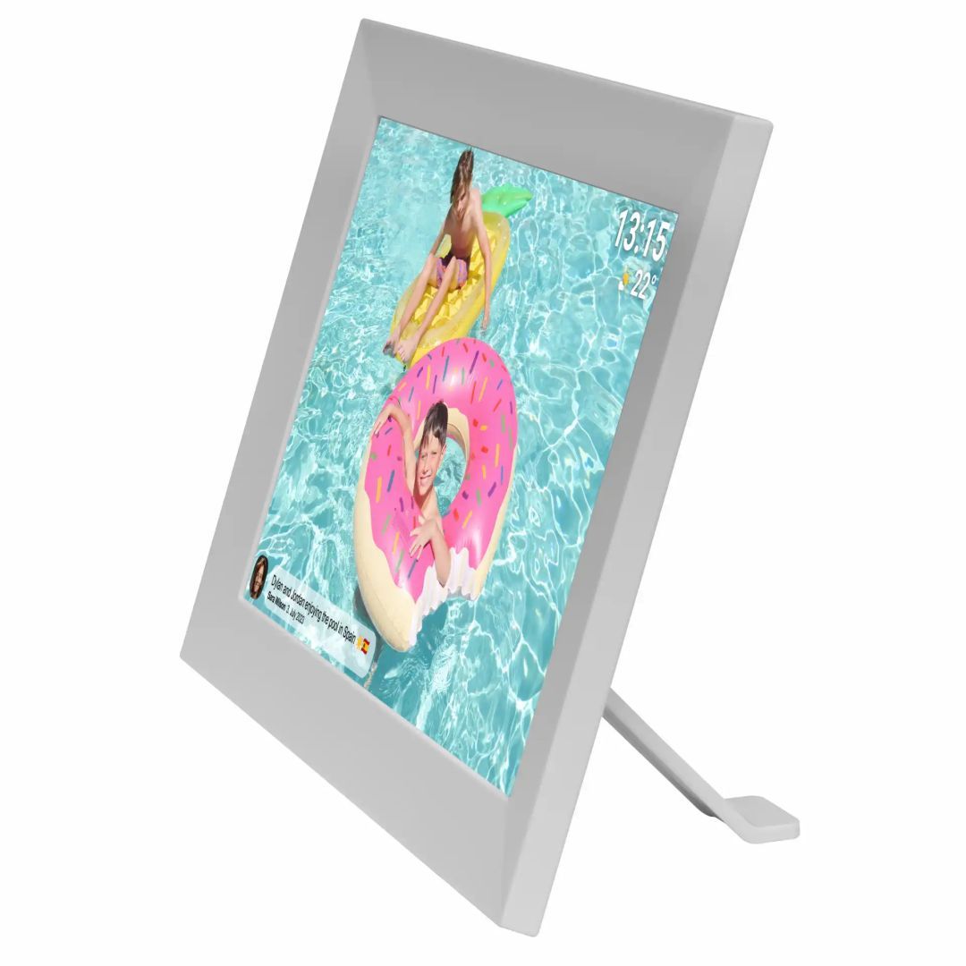 Denver PFF-1024WMK2 Digitális képkeret 10,1" White