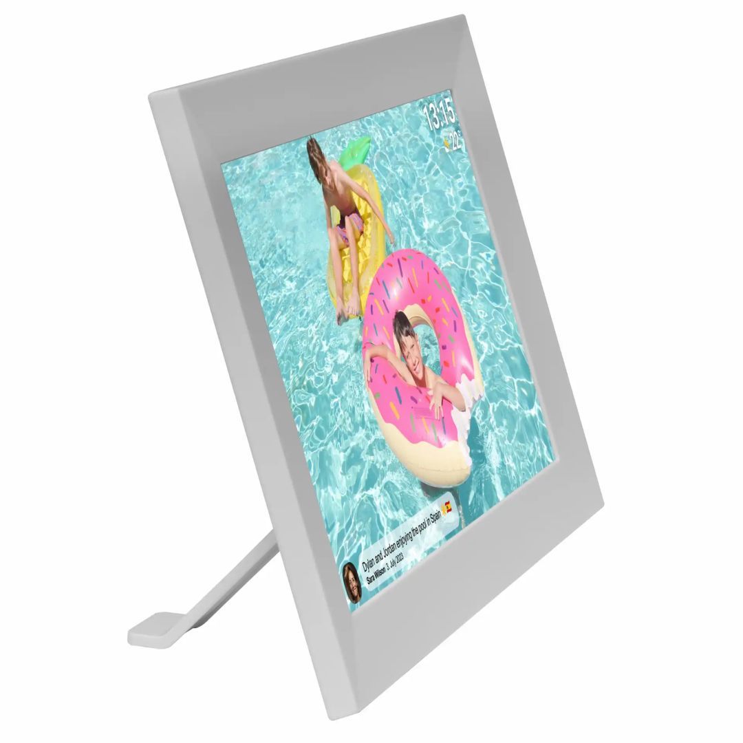 Denver PFF-1024WMK2 Digitális képkeret 10,1" White