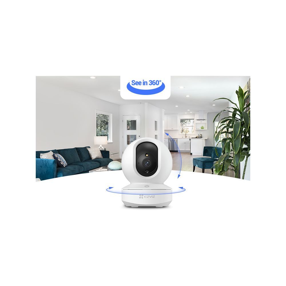 Ezviz TY1 Pro 2K Pan & Tilt Smart Home Camera