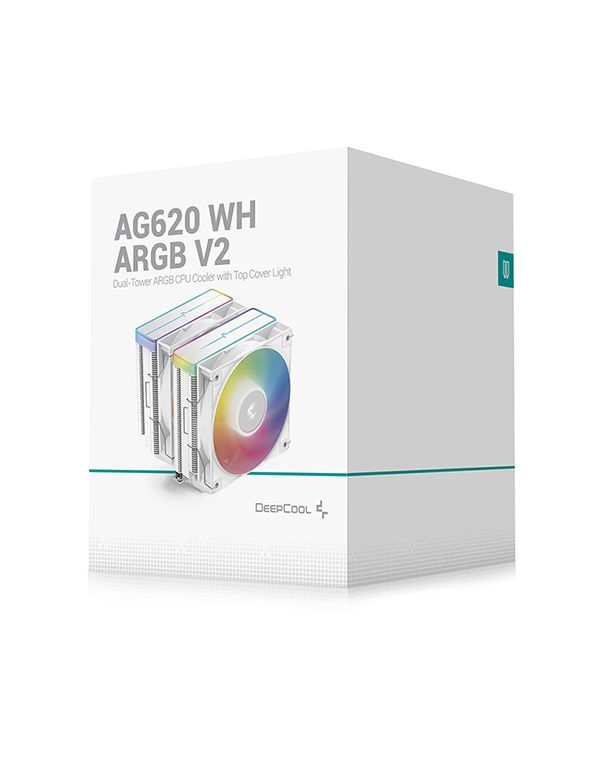 DeepCool AG620 WH ARGB V2 DeepCool AG620 WH ARGB V2