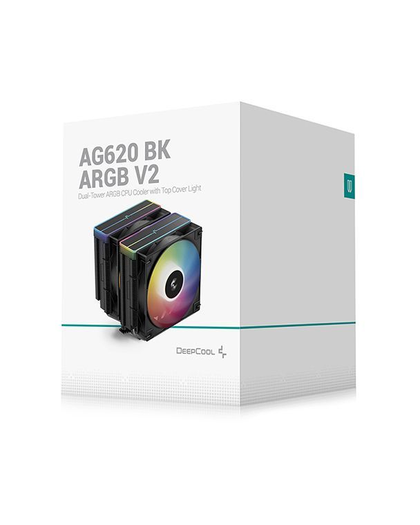DeepCool AG620 BK ARGB V2 DeepCool AG620 BK ARGB V2
