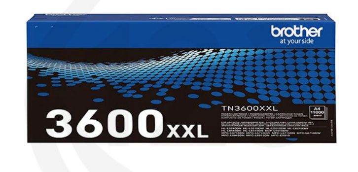 Brother TN-3600XXL Black toner Brother TN-3600XXL Black toner
