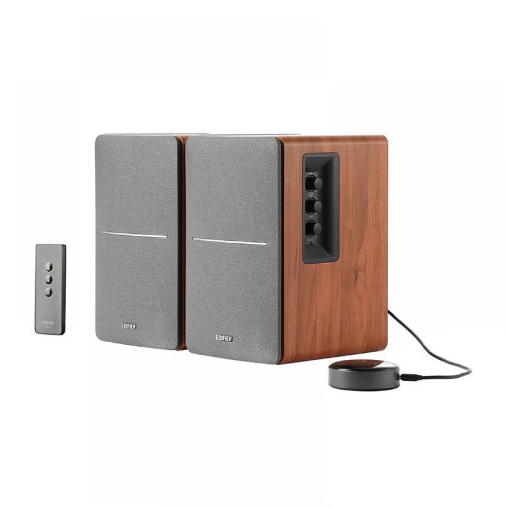 Edifier R1280T Brown + WiiM-Mini Edifier R1280T Brown + WiiM-Mini