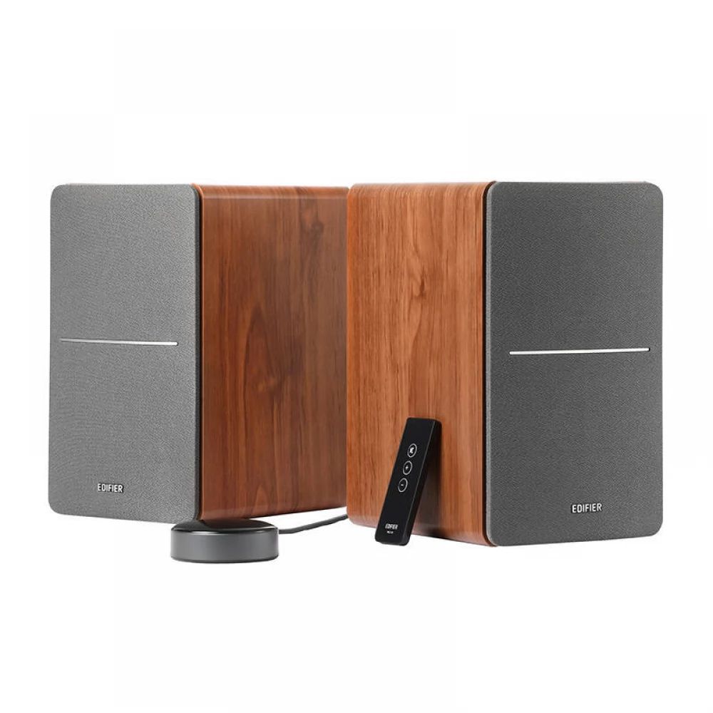 Edifier R1280T Brown + WiiM-Mini Edifier R1280T Brown + WiiM-Mini