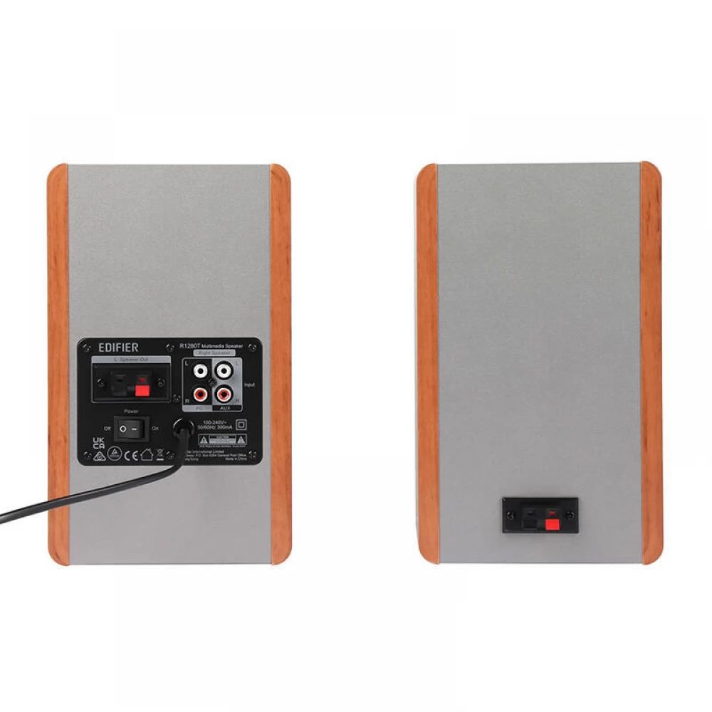 Edifier R1280T Brown + WiiM-Mini Edifier R1280T Brown + WiiM-Mini