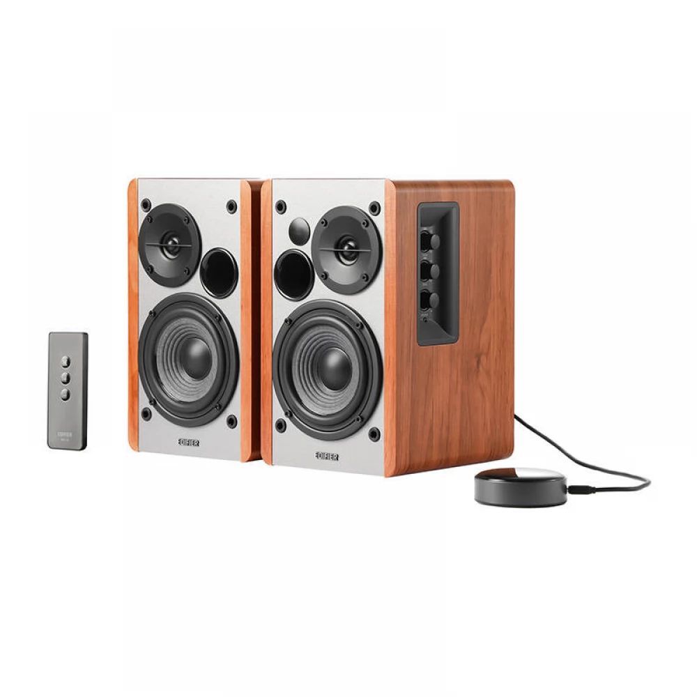 Edifier R1280T Brown + WiiM-Mini Edifier R1280T Brown + WiiM-Mini