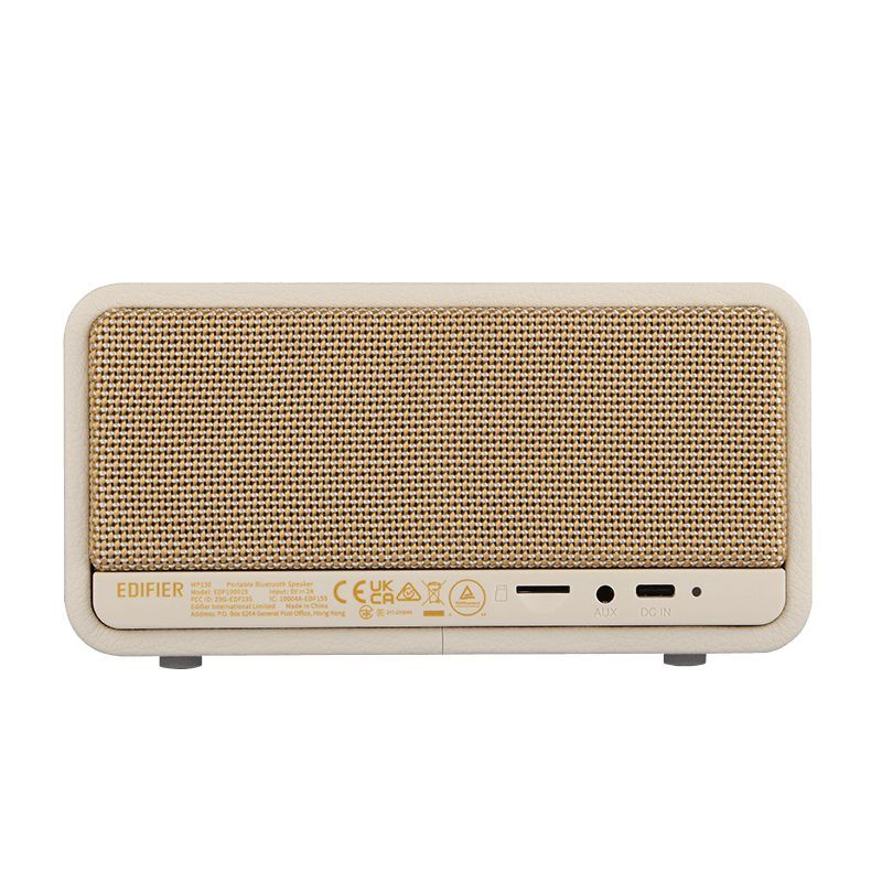 Edifier MP230 Tabletop Bluetooth Speaker White Edifier MP230 Tabletop Bluetooth Speaker White