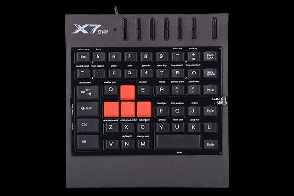 A4-Tech G100 Game Set Black A4-Tech G100 Game Set Black