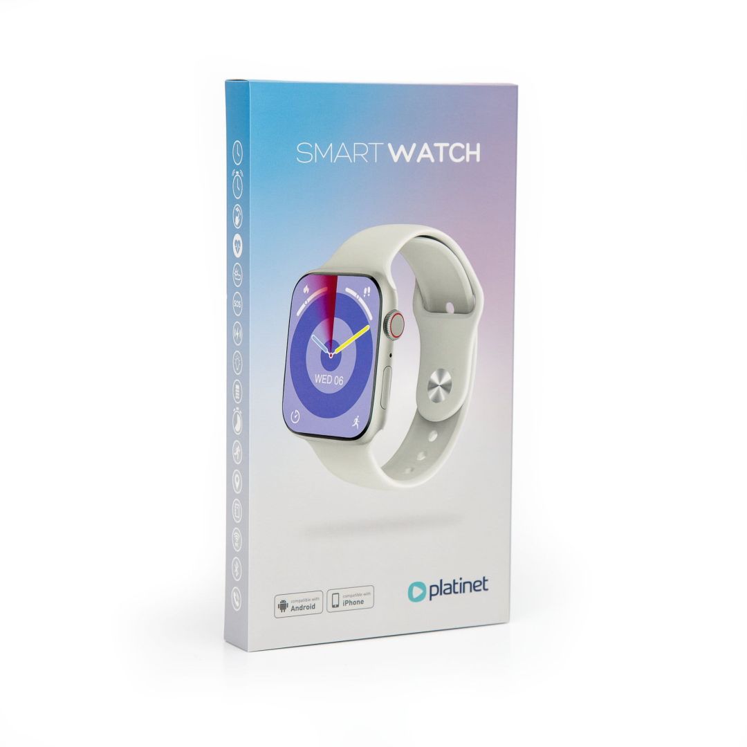 Platinet PSMART29W Smart Watch White Platinet PSMART29W Smart Watch White