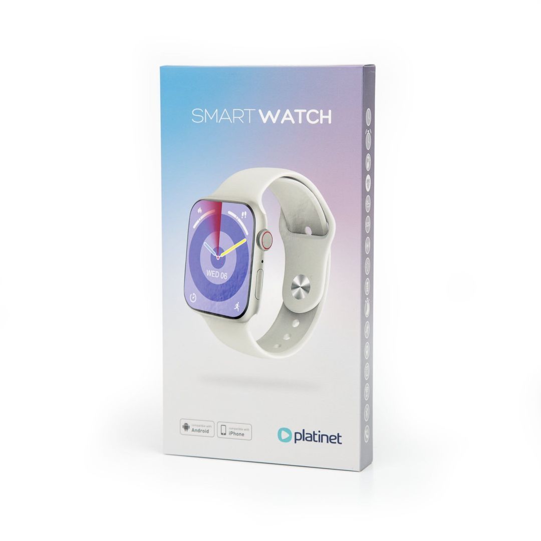 Platinet PSMART29W Smart Watch White Platinet PSMART29W Smart Watch White