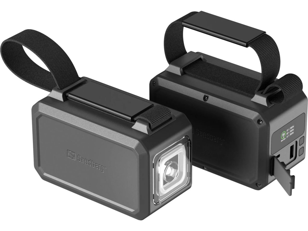 Sandberg Survivor 40000mAh Powerbank Black Sandberg Survivor 40000mAh Powerbank Black