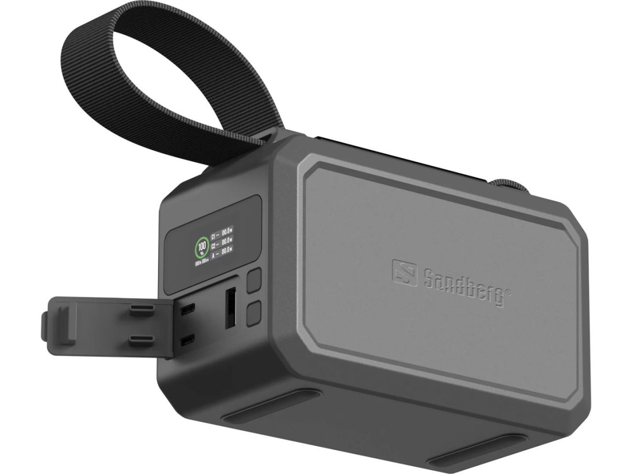 Sandberg Survivor 40000mAh Powerbank Black Sandberg Survivor 40000mAh Powerbank Black