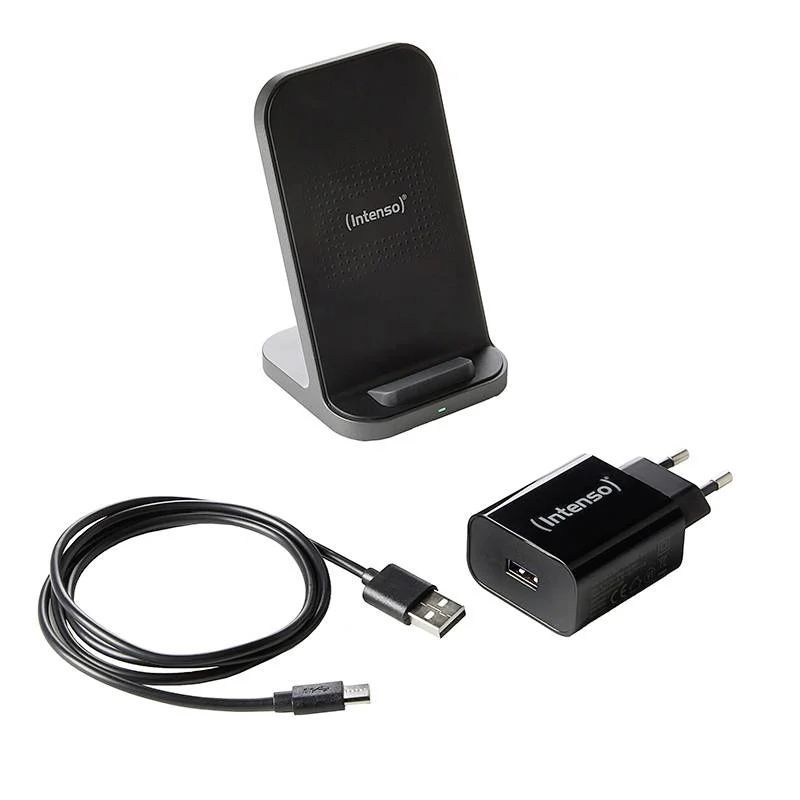 Intenso BSA2 Wireless Charger Black Intenso BSA2 Wireless Charger Black