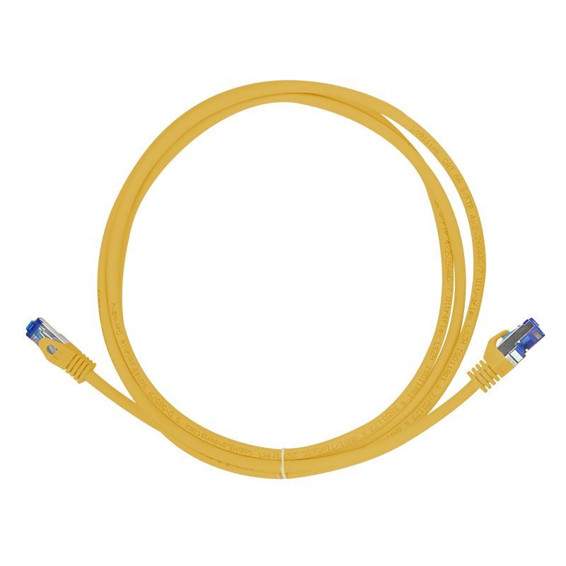 Logilink CAT6A S-FTP Patch Cable 3m Yellow Logilink CAT6A S-FTP Patch Cable 3m Yellow