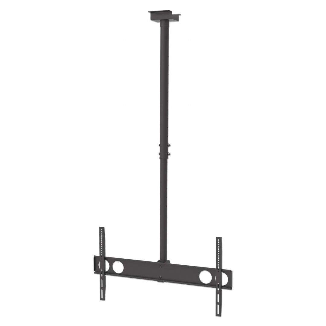 Manhattan Universal Flat-Panel TV Ceiling Mount Black Manhattan Universal Flat-Panel TV Ceiling Mount Black